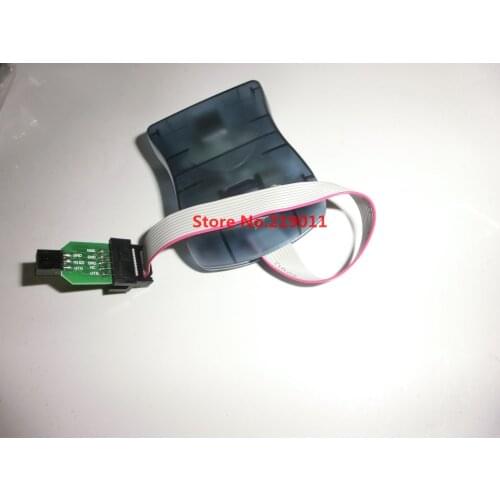 AT AVRISP mkii AVR ISP mk2 USB AVRISP XPII In-System Programmer Supports AVR Studio 4&5&6