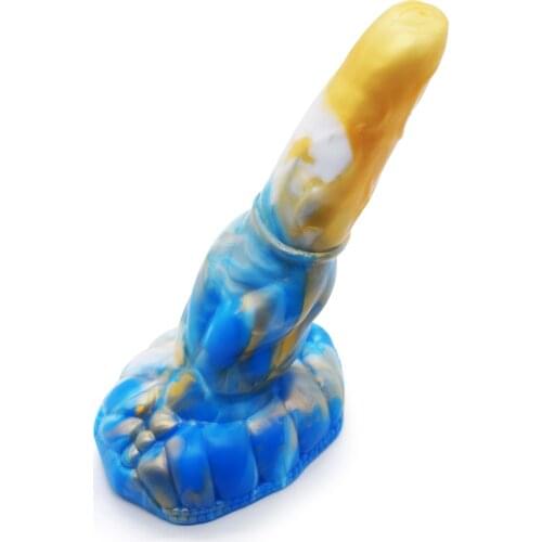 New Design Large Dildos Anal Sex Toys Butt Animal Fantasy Dildo Massage For Men Women Big Anal Beads Adult Masturbate Sex Shop