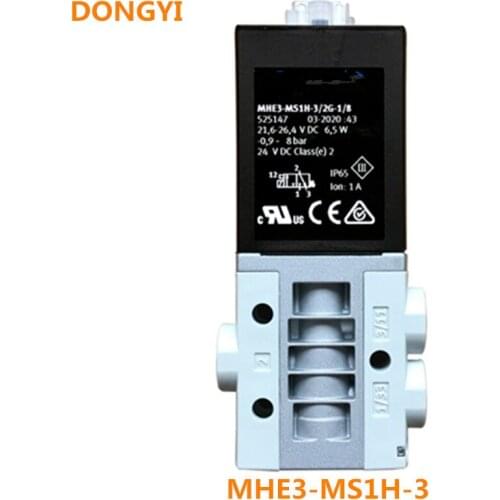 New solenoid valve For MHE3-MS1H-3/2G-1/8-K 525149 525147
