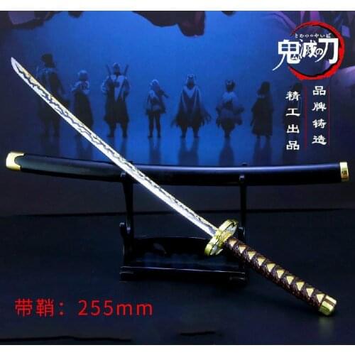 Kimetsu No Yaiba Knife Alloy Model The Weapon Toy Sword Sword Model Of Animation Characters