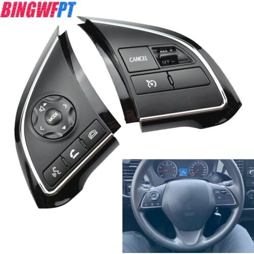 Cruise Control Switch Car Cruise Speed Control Steering Wheel Button For Mitsubishi ASX 2016 2017 2018 2019 2020