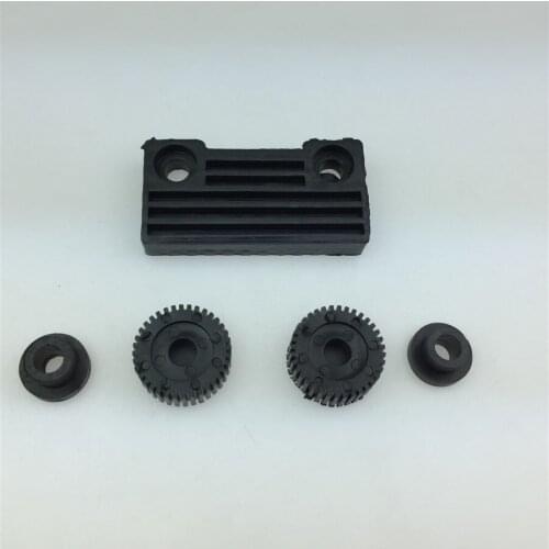 STARPAD For SUZUKI GN125H GN125 GN250 motorcycle fuel tank cushion oil tank carrying buffer plastic free shipping