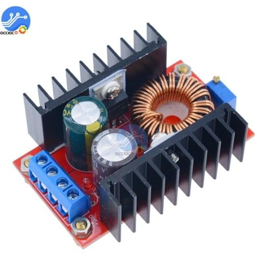 100W Boost Converter Charger Module 10-32V To 60-97V Step Up Power Bank Battery Charging for Laptop Computer