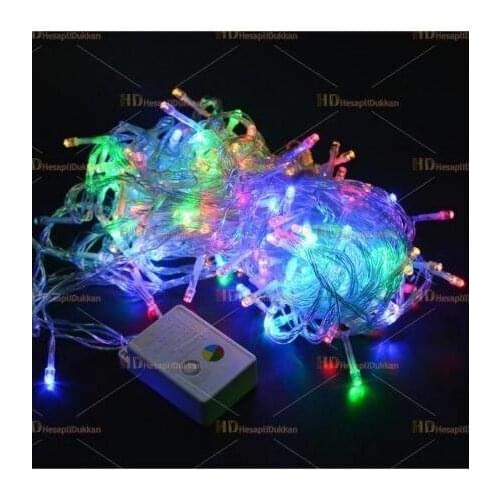 Festive Multicolor christmas Tree Ornament Led-10MT christmas decorations рождественские украшения