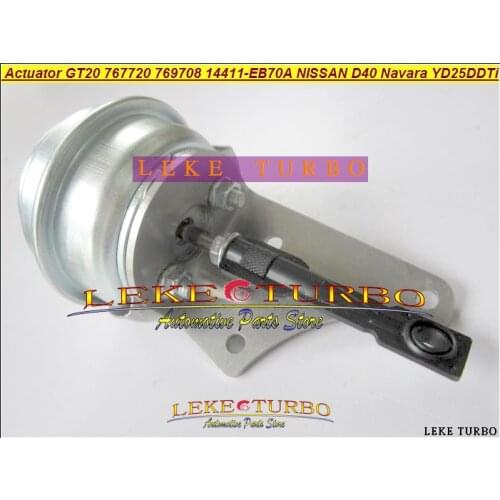 Turbo Wastegate Actuator GT2056V 767720 767720-5004S 769708 769708-0004 For NISSAN Navara D40 Pathfinder R51 YD25 YD25DDTi 2.5L