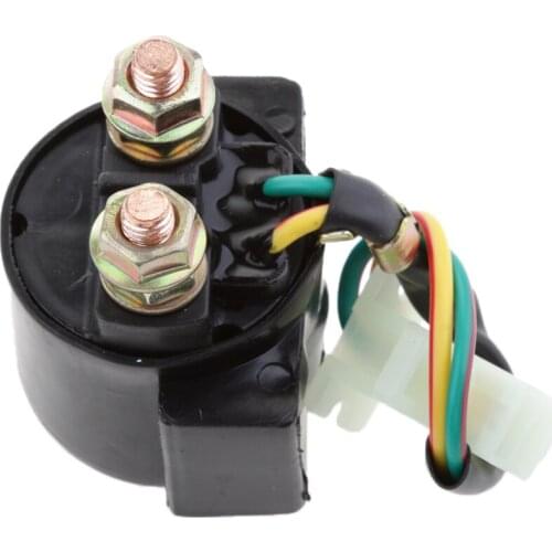 Motorcycle Starter Relay Solenoid for Yamaha 225 TTR225 250 TTR250 1999-2006
