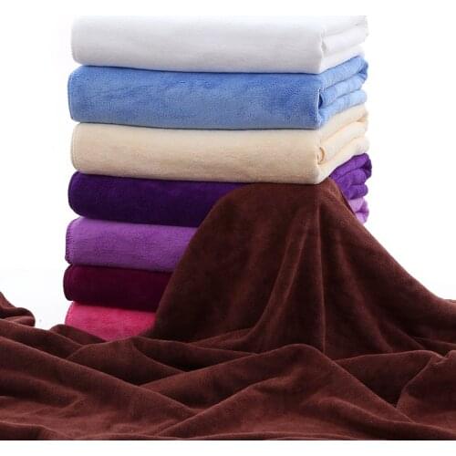 Luxury Towel Super Absorbent and Quick Drying Super Large Bath Towel Super Soft Hotel Bath Towel To Wear Bath Towel 100x200cm