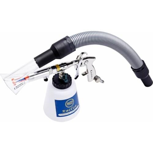 Handheld Cleaning Gun Tornado 2 In 1 Cleaning Gun Roof High Pressure Multi-function Car Cleaning Gun Car Wash Cleaning Tool 1PC