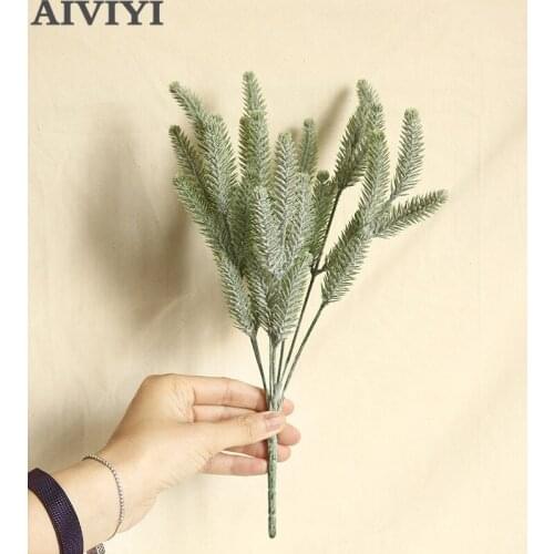 Dried flowers foxtail artificial flowers and plants branches DIY flowers wedding bouquets home party office decoration