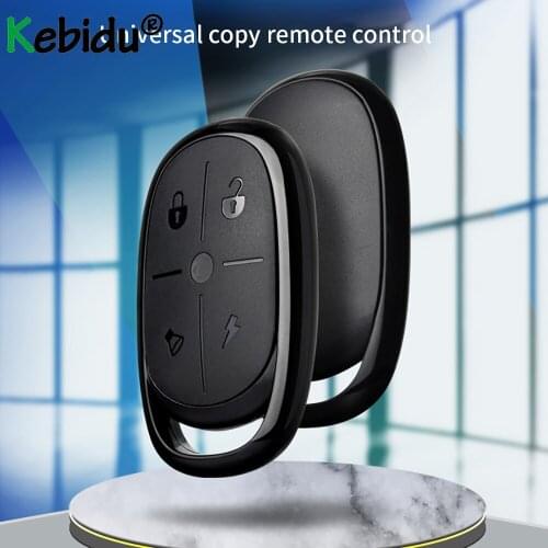 Hot Universal 433MHZ Remote Control 4 Button Garage Gate Door Opener Remote Control Duplicator Clone Cloning Code Car Key New