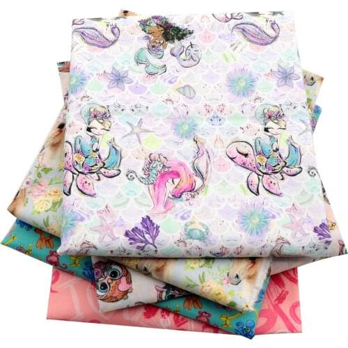 Balloon Animals Polyester Cotton Fabric Sewing Quilting Patchwork Quilt Material Fabrics Needlework DIY Cloth Sewing,c14696