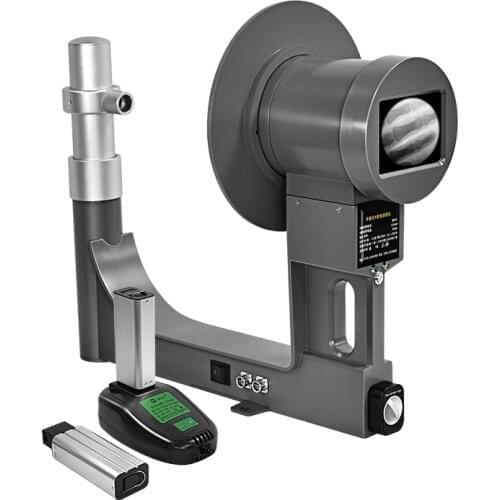 High sensitivity X-ray IR intensifier used for portable X-ray machines