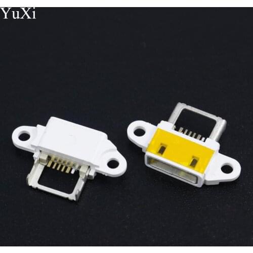 YuXi Micro USB Jack Connector Charging socket For Standard Edition millet note xiaomi note Tail Plug