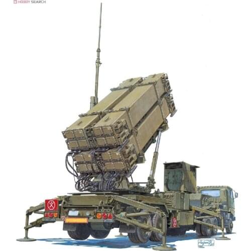 1/72 Japanese Air Self-Defense Forces Patriot Patriot PAC3 00995