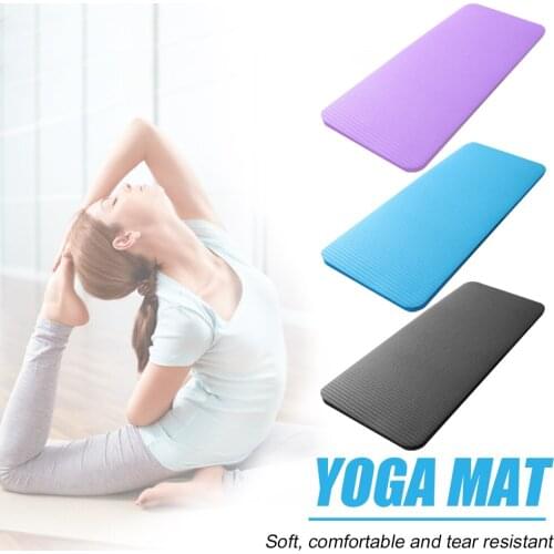 Yoga Knee Pad Abdominal Yoga Mat Fitness Cushion Accessories Gym Body Building 1PC Pilates 15mm Indoor Elbow Sport Mat