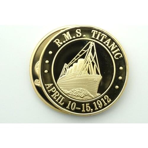 1912 Canada Anniversary Pretty Commemorative Coin Titanic Ship Incident Collection Arts Gifts Alloy