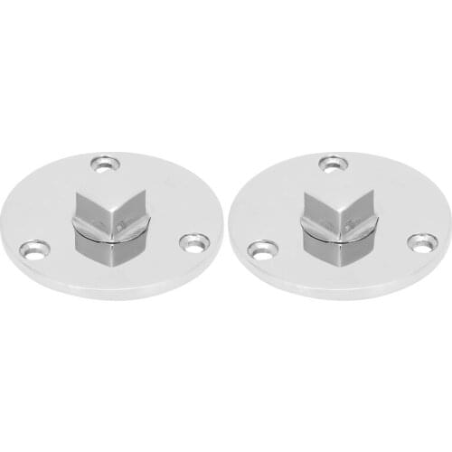 New-Drain Plugs 2Pack Heavy Duty 316 Stainless Steel Boat Marine Drain Plug Kit for Bilge Drainage Removable Nut