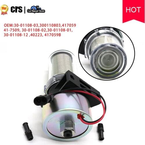 30-01108-03 41-7059 Diesel Fuel Pump for Thermo King MD URD Replace Carrier 12V 30-01108-01SV 417059 300110803 37BG2J 19018
