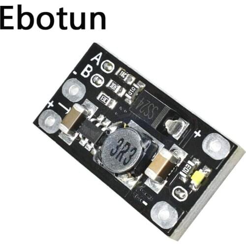 5pcs Newest Multi-function Mini Boost Module Step Up Board 5V/8V/9V/12V 1.5A LED Indicator Diy Electronic Voltage Module