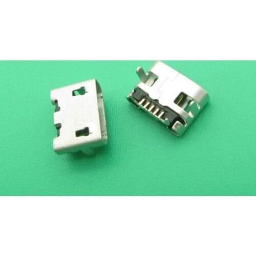500pcs New For Motorola Moto X 2nd Gen 2014 Micro USB Charging Jack Socket Connector Port