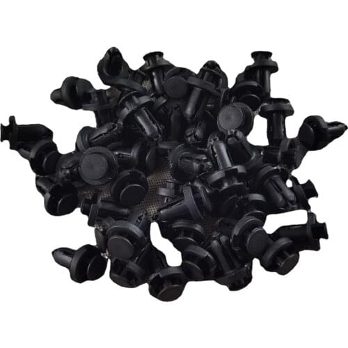 50pcs FENDER LINER CLIPS PUSH RETAINER FOR HONDA CIVIC ACCORD ACURA INTEGRA 91503-szs-003 91503szs003 B01