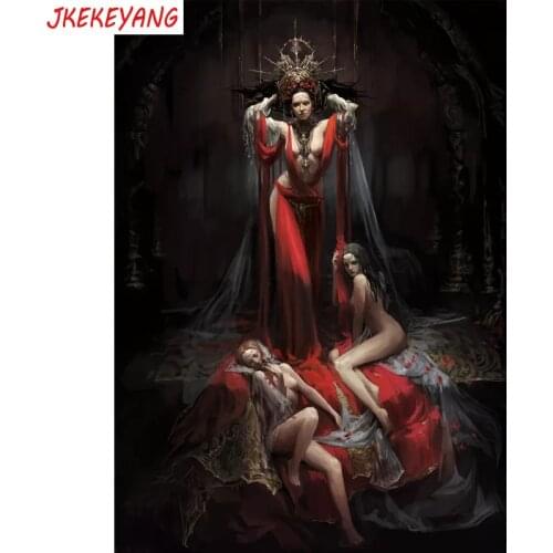 5D Diy diamond painting Japanese Geisha Diamond Mosaic sale Rhinestone Embroidery cross stitch Y3760