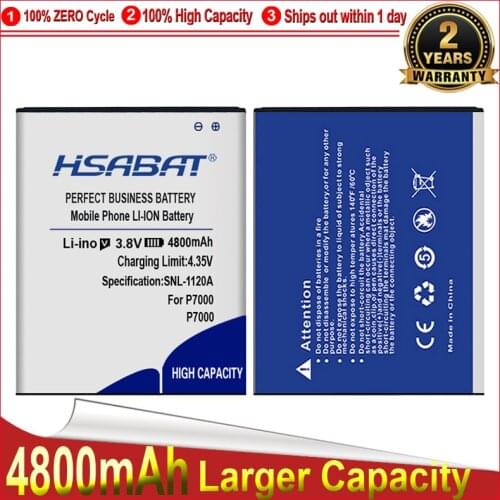 HSABAT 4800mAh Elephone P7000 Battery Use for Elephone P7000 Battery