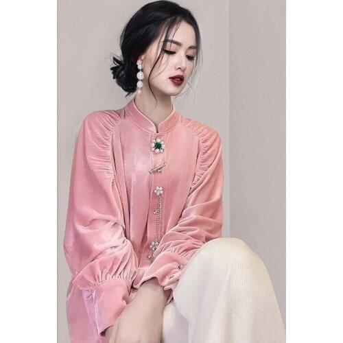 Женские красные рубашки BLLOCUE China At AliExpress