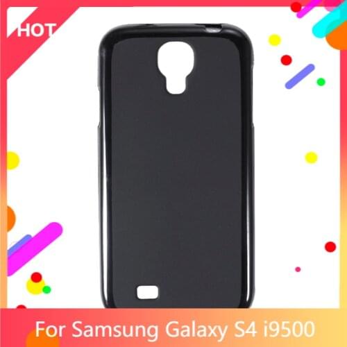 Galaxy S4 i9500 Case Matte Soft Silicone TPU Back Cover For Samsung Galaxy S4 i9500 Phone Case Slim shockproof