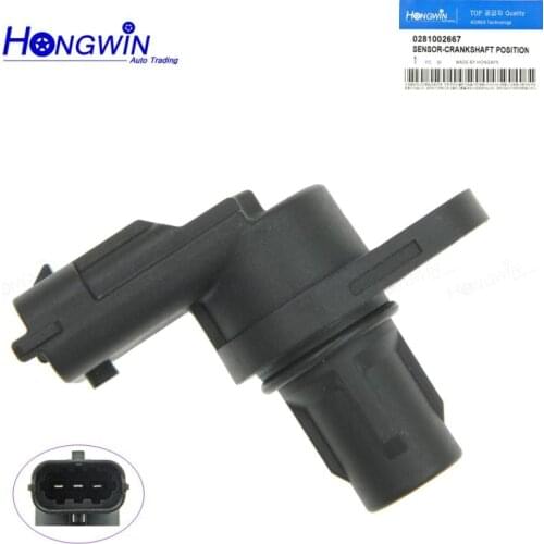 Crankshaft Position Sensor For Chrysler 2.5CRD & 2.8CRD 2001-2008 5140332AA 5066856AB 0281002667 0232103052 F01R00B003