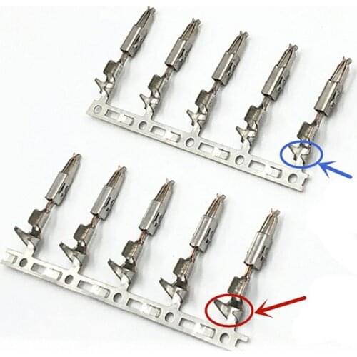 For V-W aud-i Automobile te pin Small bicuspid terminal Bolt Suitable for 0.35-1.0 square wire