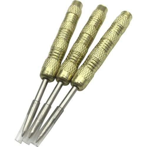 3Pcs Darts Needle Nickel Plated Copper Material Sports Entertainment Dart Accessories Steel Tip 4.5mm Screw Interface Dardos