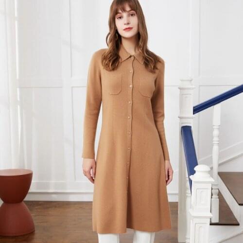 Geemaich Fashionable Knitted Dresses