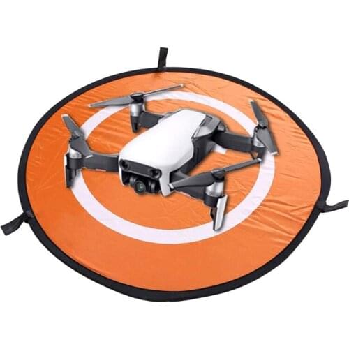 H7JF 1 Set Fast Fold Drone Landing Pad Mavic Air 2 Drone Landing Pad Mavic Mini Waterproofs Fit Protect RC Drone Fold Mat