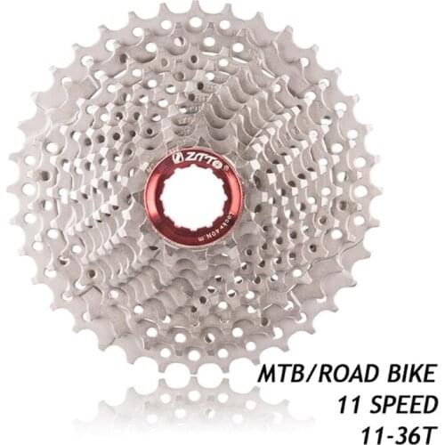 ZTTO 11s Cassette Sprocket 11 Speed 11- 36T Freewheel UT DA K7 GX RIVAL1 Force1 1X system CX Road Bike MTB Bicycle