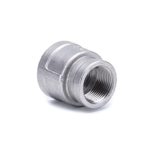 3/4Inch BSP X 1/2Inch BSP Stainless Reducing Socket