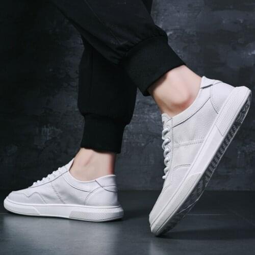 Classic Mens Breathable Off White Sneakers Fashion Men Casual Lac-up Lightweight Comfortable Sneakers Men Walking shoes