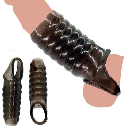 Glans Penis Ring Cock Ring Sex Toys for Men Male Delay Ejaculation Penis Enlargement Extender Sex Products Erotic Accessories