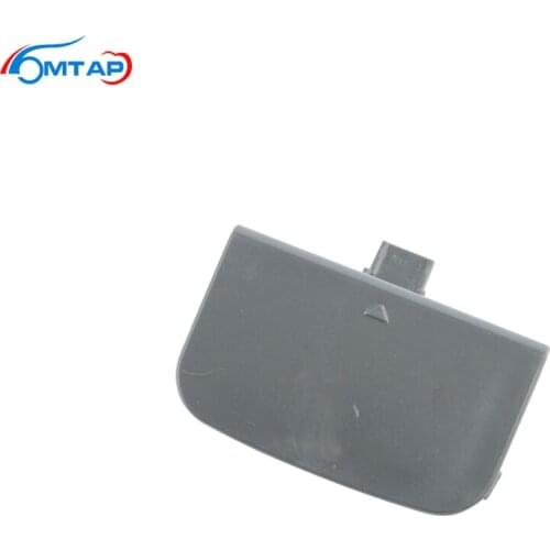 MTAP Towing Hook Cover For BMW For 730 740 745 750 E66 2002 2003 2004 2005 2006 2007 2008 Base Color Front Bunper Tow Trim Cap