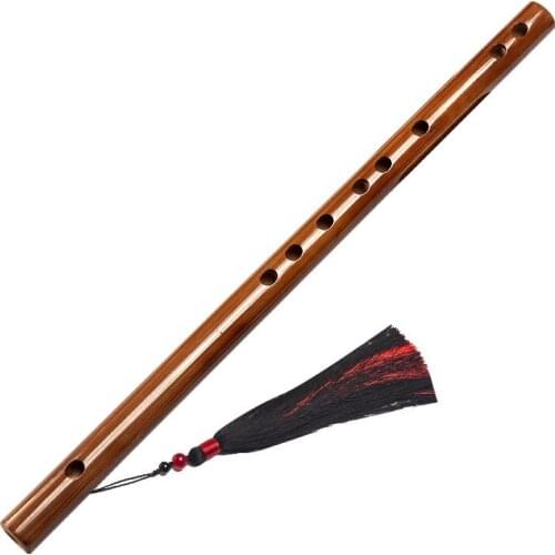 Mini Piccolo no film hole flute student entry bamboo flute beginner children adult musical instrument portable small flute