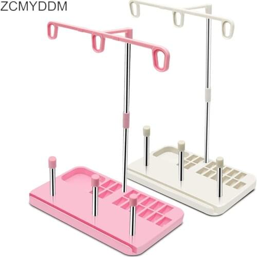 ZCMYDDM Thread 3 Spool Sewing Thread Holder for Home Sewing Machine Thread Organizer Spool DIY Sewing Quilting Accessories