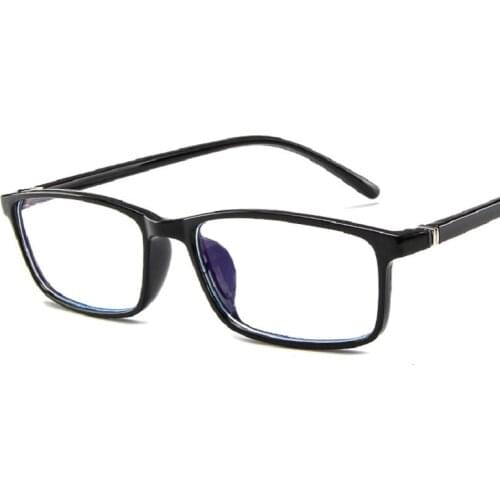 Rectangle Frame Optical Glasses for Man Transparent Eyeglasses Woman Blue Light Blocking Glasses Bluelight Spectacle Clear Gafas