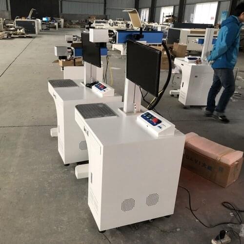 Fiber Laser Marking Machine RAYCUS JPT Laser Source Metal Stainless Steel 20W 30W 50W Engraver Machine Graver Cutter Tools