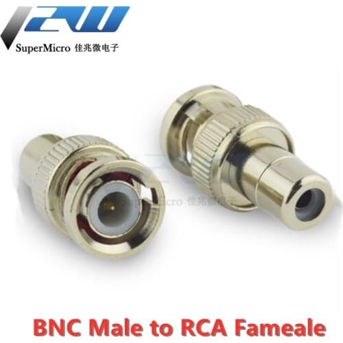 BNC female to RCA male, AV to Q9 female Lotus revolution BNC female to AV, video converter head Monitoring accessories