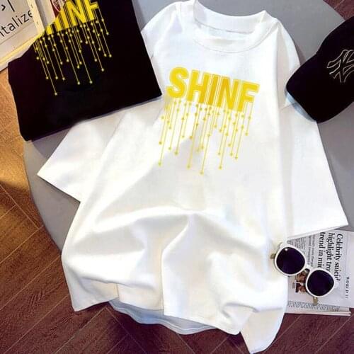 Oversized T shirt Women Clothing Vintage Summer Tops Female T-shirt Printed Harajuku Gray Short Sleeve Tee Shirt Plus Size 2021