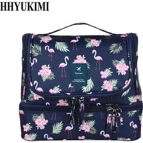 Hanging Toiletry Bag/Travel Cosmetics Bag by/Waterproof Nylon Organizer for Trave/Accessories/Toiletry Kit for Men and Women