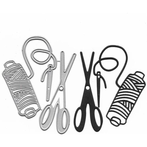 Sewing Tools Dies Cut For DIY Album Cardmaking Decorative Paper Crafts Embossing Stencil Dies Scrapbooking Metal Cutting New