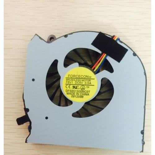 SSEA New original Laptop CPU Cooling Cooler fan for HP Pavilion DV6-7000 DV6T-7000 DV7-7000 P/N: DFS551305MC0T