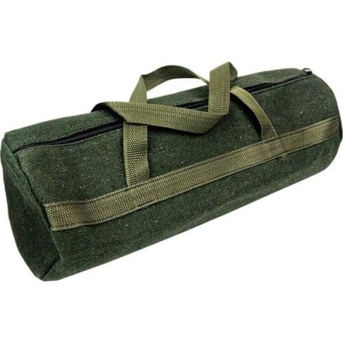 New Roll Tool Bag Pouch Professional Electricians Wrench Roll Pouch Hanging Zipper Organizer Multi-purpose Car Repair Kit Bags