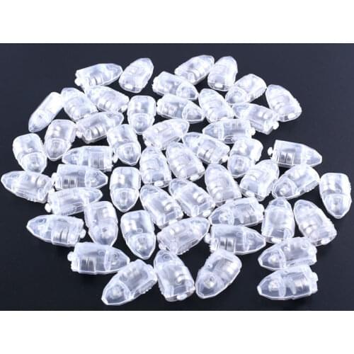 50pcs/lot LED Lamps Balloon Lights For Paper Lanterns Balloons Wedding Birthday Party Decoration